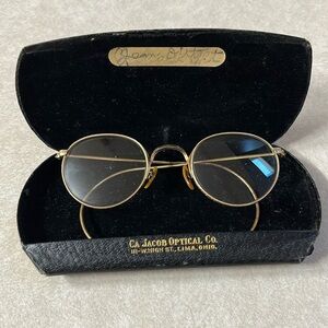 Bausch & Lomb Ful-Vue 12K GF 1/10 Vintage/Antique Glasses